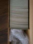 Box of Vintage collection of 1965 Baseball cards