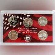 1999 Silver Proof Set