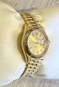 Wonderful Ladies 18k yellow gold Rolex Datejust Presidential watch