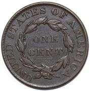 1827 Coronet Head Large Cent Classic Early American Copper Coin