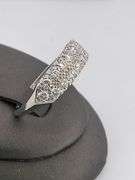 CERTIFIED PLATINUM DIAMOND BAND