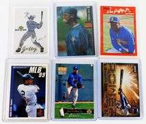 6 Ken Griffey, Jr. Baseball Cards