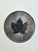 2014 Canadian Silver Maple, Leaf Privy - 1 Oz. Silver