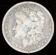 1900-O Morgan Silver Dollar