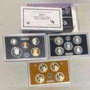 2013 US Silver Proof Set.