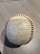 1962  Balt Orioles Team Baseball, Nice Ball!