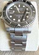 Stunning Stainless Steel Rolex Submariner Date Ceramic Bezel