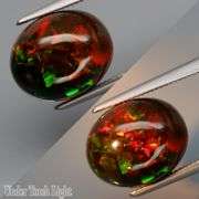 Full body flashing! Incredible color! 4.25ct Black Opal!