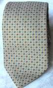 Fine Quality Italian Hand Made Silk Tie By Galante