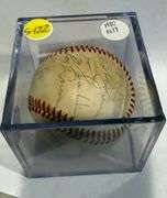 Very Nice 1980 NY Yankees Ball