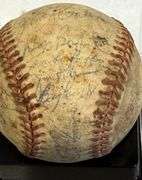 1970 Orioles Team Ball. World Champs. Signed