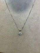 I.G.I CERTIFIED 3.00 CARAT LAB GROWN DIAMOND NECKLACE