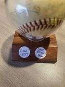 1957 Balt Orioles Team Baseball, Nice Ball!