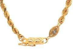 Popular 14K YG 24" Silk Rope