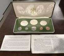 1975 Trinidad and Tobago Proof Set