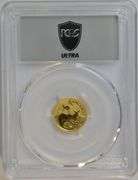 Flawless 2025-P Australia 1/10 oz pure Gold Kangaroo. PCGS MS70