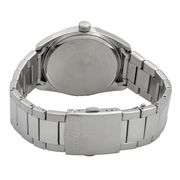 Citizen Quartz Men’s Yellow Dial Stainless Steel Watch