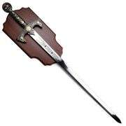Crusader-Style Medieval Sword Stainless Steel