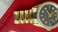 Showstopper ROLEX 18KT Rolex Day-Date President