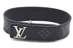 Louis Vuitton Monogram Eclipse Slim bracelet