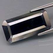 Massive! 20.59ct blue black Sapphire, and it's heated only!!!