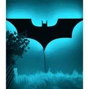 Batman Sign Neon Wall Light with Remote Control
