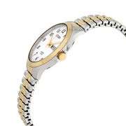 Citizen Chronograph Quartz White Dial Two-Tone Men's Watch