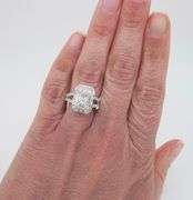 EFFY Diamond Mosaic Ring in 18k White Gold