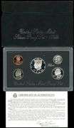 1992 Silver US Proof Set in Box w/CoA