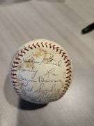1962/3  Balt Orioles Team Baseball, Nice Ball!