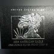 2024 W Proof Silver Eagle with Box & Paper
