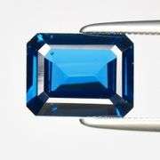 Premium color! 2.17ct TOP London Blue Topaz!
