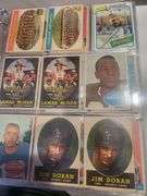 130, Huge Most Rare Vintage baseball Card Lot Collection In Pages Of Vintage Albums