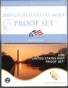 2 Modern US Proof Sets: 2009 & 2015