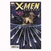 Autographed X-Men Legends #3 Comic Book Collectible