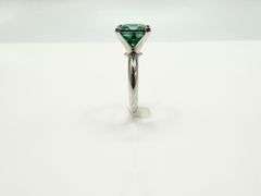 Stunning 5 Ct Russian Color Change Lab Created Alexandrite Asscher Cut Ring