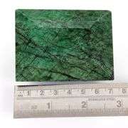 Huge Mined From The Earth Certified 1430 Ct Natural Green Emerald Solitaire