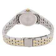 Citizen Quartz Black Dial Two-Tone Ladies Watch