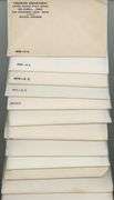 Nice Fresh Run of 12 Different US Mint Sets: 1968-1979