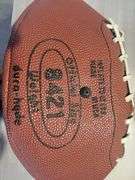 Authograph HOF Baltimore Colt Art Donovan Foot Ball