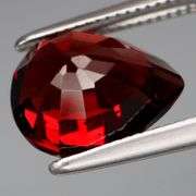 Intense color! VS clarity! 3.50ct Spessartite Garnet!