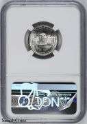 1939 Jefferson Nickel NGC MS66 Reverse of 1940 Variety (Rev. of '40) GEM BU White