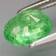 Top 10%! Vibrant 1.67ct UNTREATED Tsavorite Garnet!!!