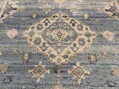 Magnificent Vintagage Repro Design Rug 8x11