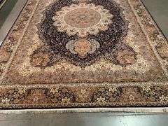 Stunning Medallion Design rug 8x11