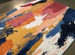Artistic Colorful Modern Design Area Rug 6x8
