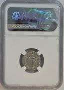 Scarce Commodus Roman Silver Denarius, 177-192 AD. NGC VF