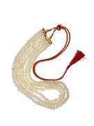 Natural Large 553.5 Cttw Mined From The Earth Luminiscent Moonstone Necklace