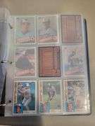 Vintage Sport Card collection, Baseball, Football