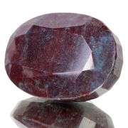 Huge Certified 2180 Ct Museum Size Natural Red Ruby Kyanite Solitaire